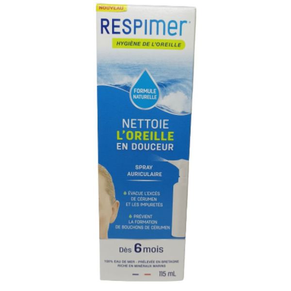 Respimer Hygiène de l'Oreille 115 ml