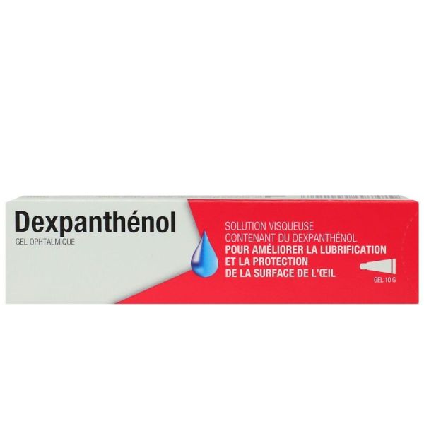 Dexpanthenol Chauvin Gel Opht T/10g