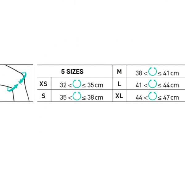 Physiostrap Genouillère