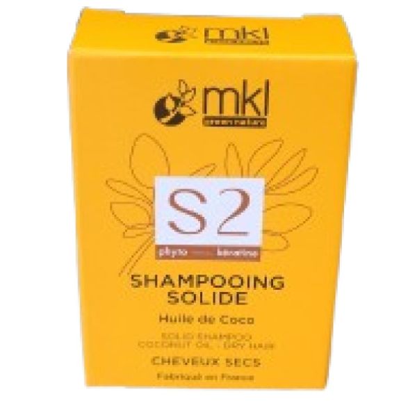 MKL S2 Shampoing Solide Pain de 65 g