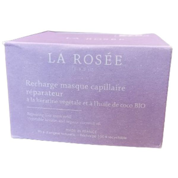 La Rosée Masque Capillaire Réparateur Recharge Pot 200g