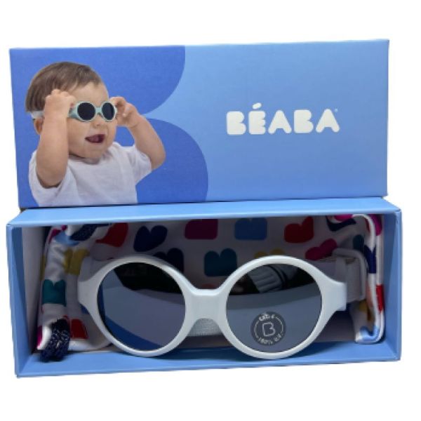 Beaba Lunette 0-9mois Bleu Perle