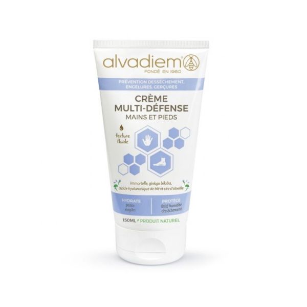 Crème Multi-défense Pied Main tube 150ml