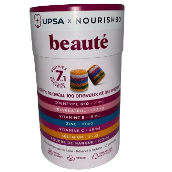 Upsa Gummies Beauté Pot de 30 Gummies