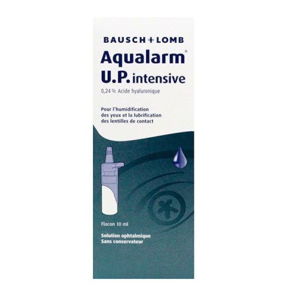 Aqualarm Up Intensive S Opht Fl/10ml