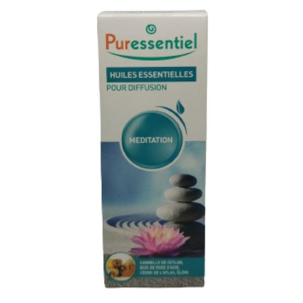 Puressentiel Diffusion Huile Essentielle Méditation 30ml