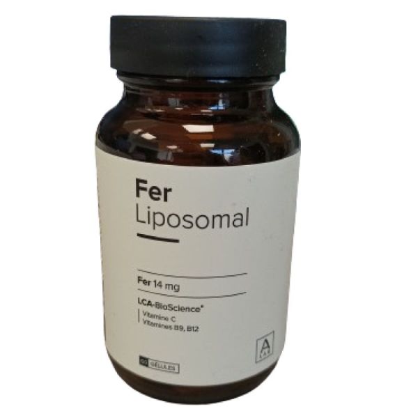 Fer Liposomal Pot de 60 gélules