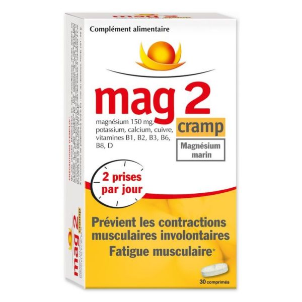 Mag 2 Cramp boite de 30 comprimés