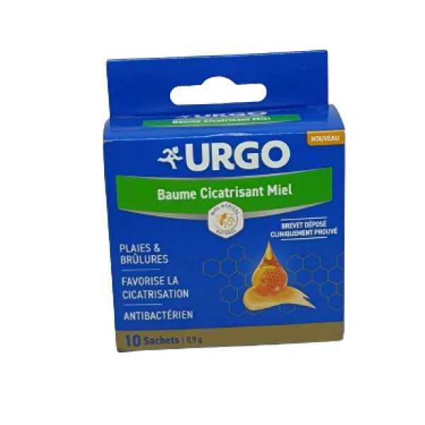 Urgo Baume Cicatrisant au Miel 10 Sachets Unidose