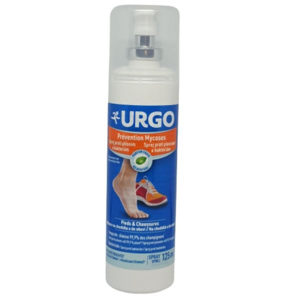 Urgo Spray Prévention Mycoses Flacon 125ml