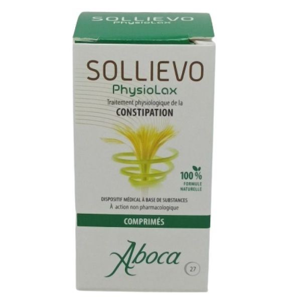 Sollievo Physiolax Comprimé Flacon de 27