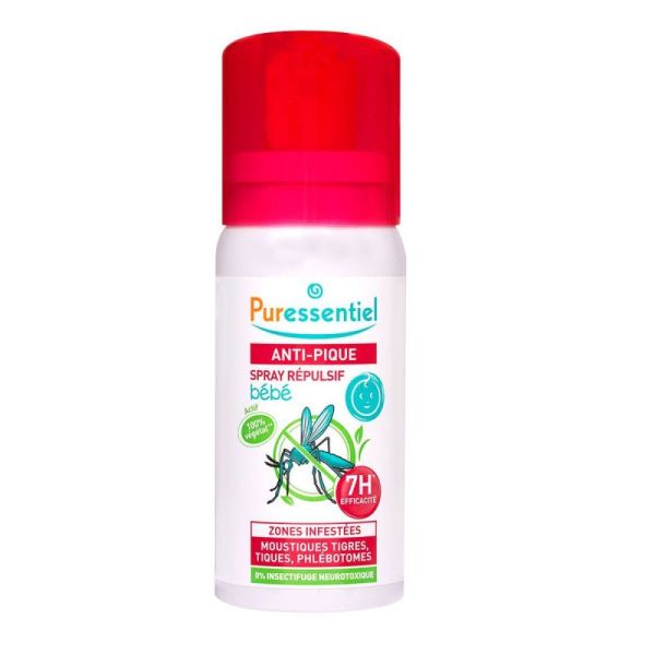 Puressentiel Anti-pique Spray Répuls Bb 60ml