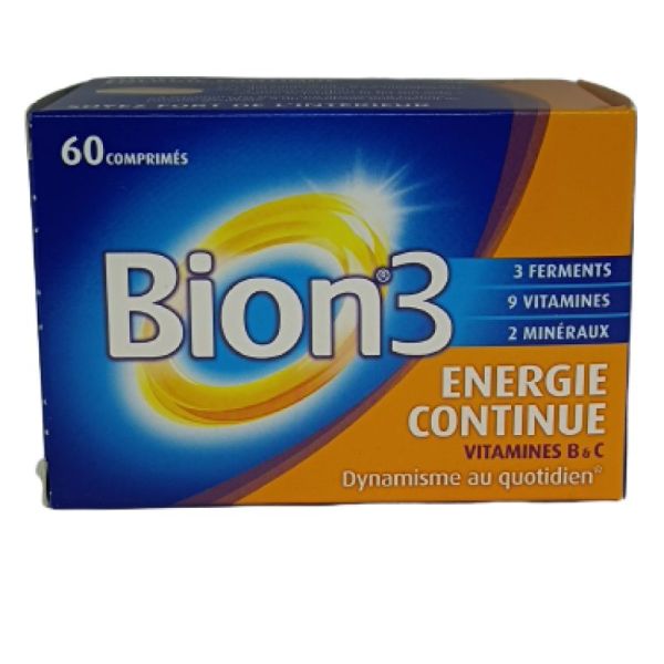 Bion 3 Energie Continue Comprimé Boîte de 60 (75g)