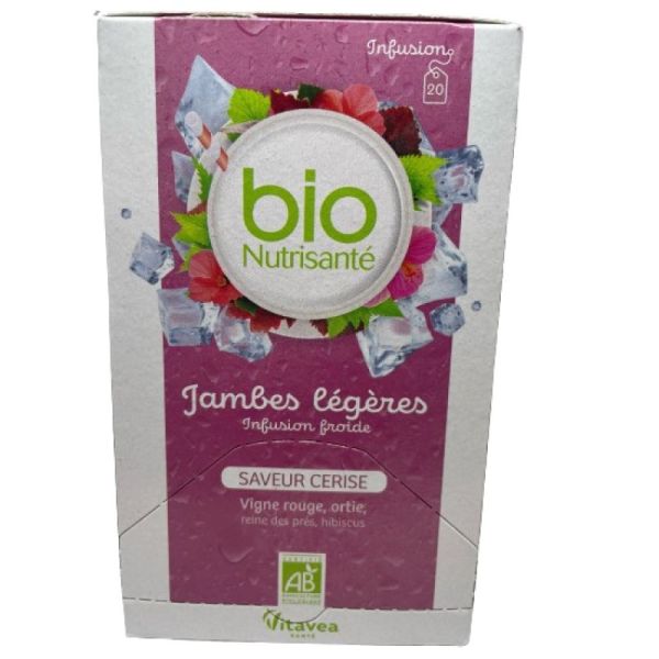 Infusion Jambes Légères X 20 Sachets