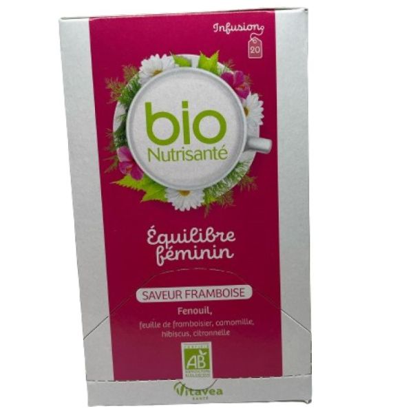 Infusion Equilibre Féminin X 20 Sachets