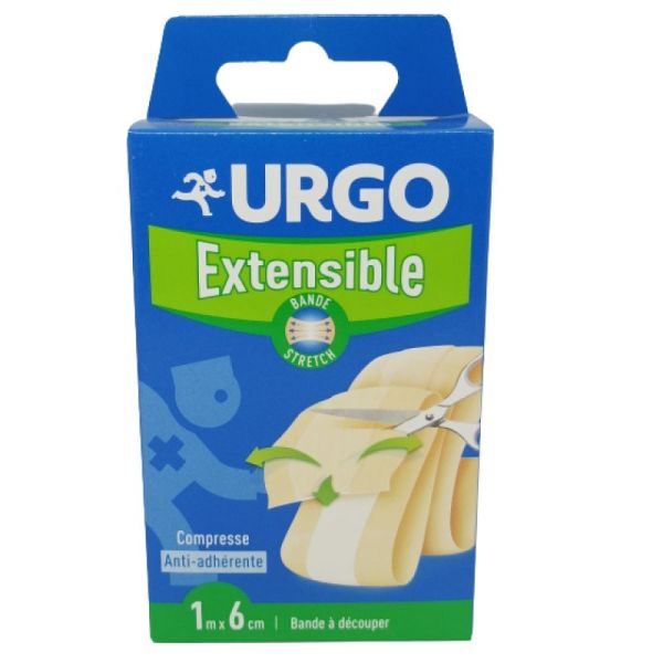 Urgo Extensible Bande Découpable 6cmx1m