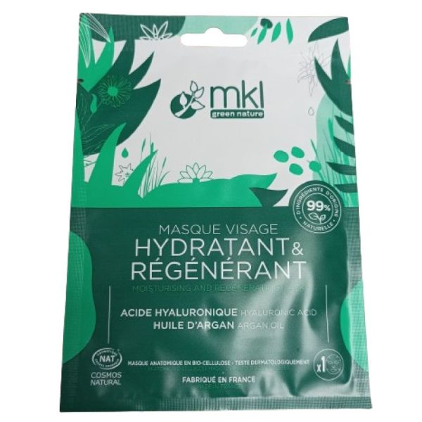 MKL Masque Visage Hydratant & Régénérant