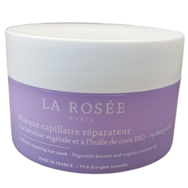 La Rosée Masque Capillaire Réparateur Pot 200g