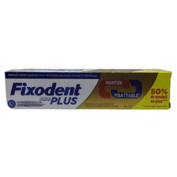 Fixodent Pro Plus