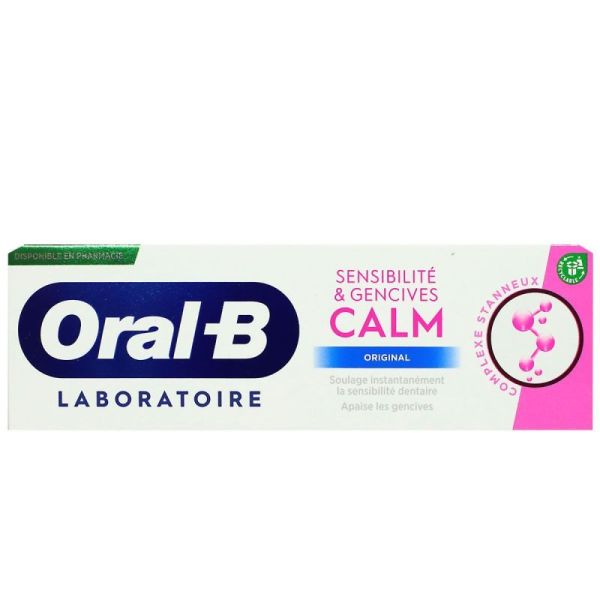 Oral B Sens8700216034593 & Genc Calm Original Dentift/75ml