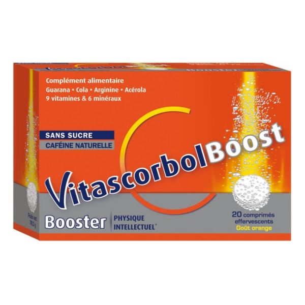 Vitascorbolboost   20 Comprimés Effervescents