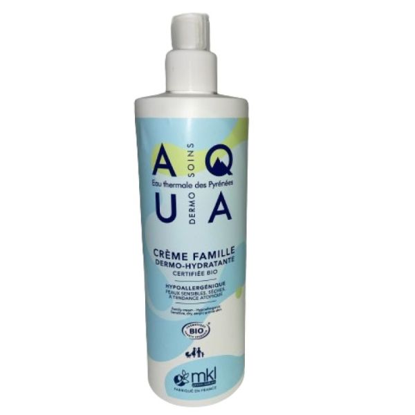 Aqua Crème Famille Dermo-Hydratante Flacon Pompe 400 ml