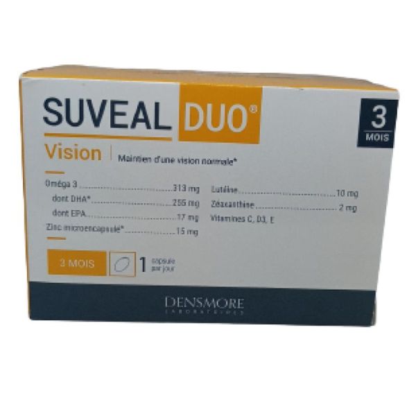 Suveal Duo Capsule Boite de 60