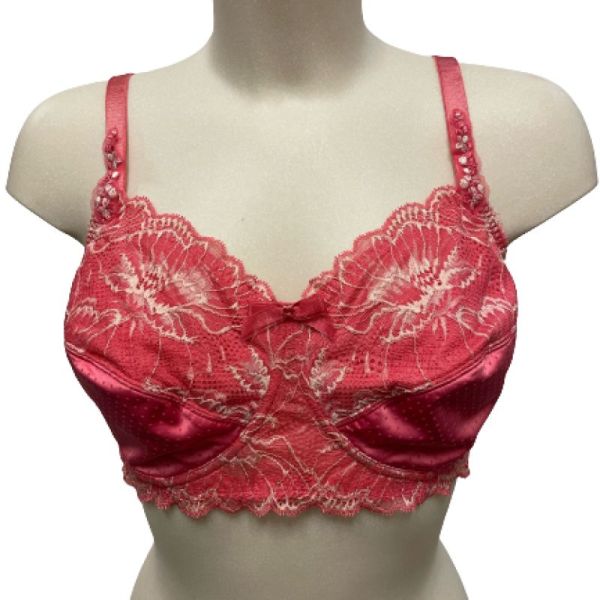 Floralchic Fraise Soutien Gorge Sans Armature