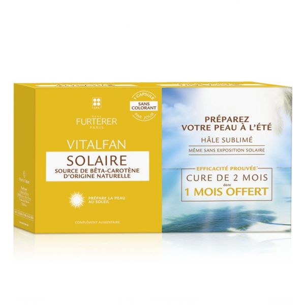 Vitalfan Solaire Cure De 2 Mois