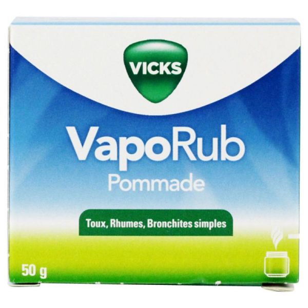 Vaporub Pommade 50g