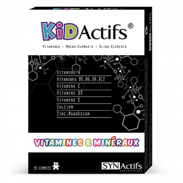 Kidactifs Boite de 30 oursons