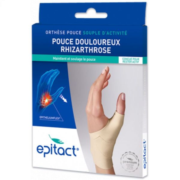 Orthèse Pouce Souple d'activité