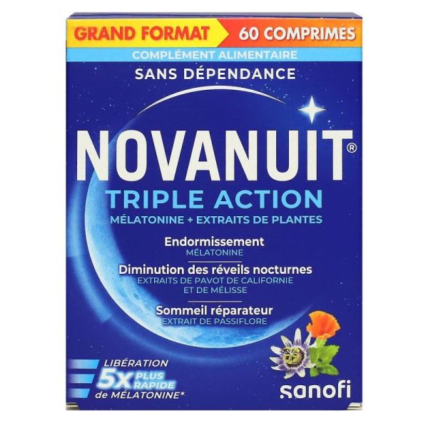 Novanuit Triple Action Cpr B/60