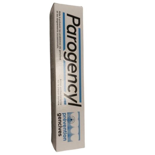 Parogencyl Dentifrice Prévention Gencives Tube 75ml