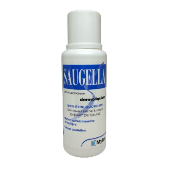 Saugella Emulsion Dermoliquide Lavante Flacon 250ml