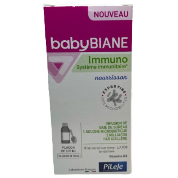 Babybiane Immuno Solution Buvable Flacon 100ml