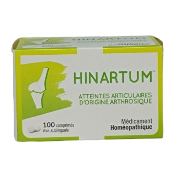 Hinartum Boite de 100 Comprimés