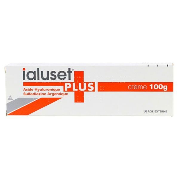 Ialuset Plus Cr Traitement Des Ulcères T/100g