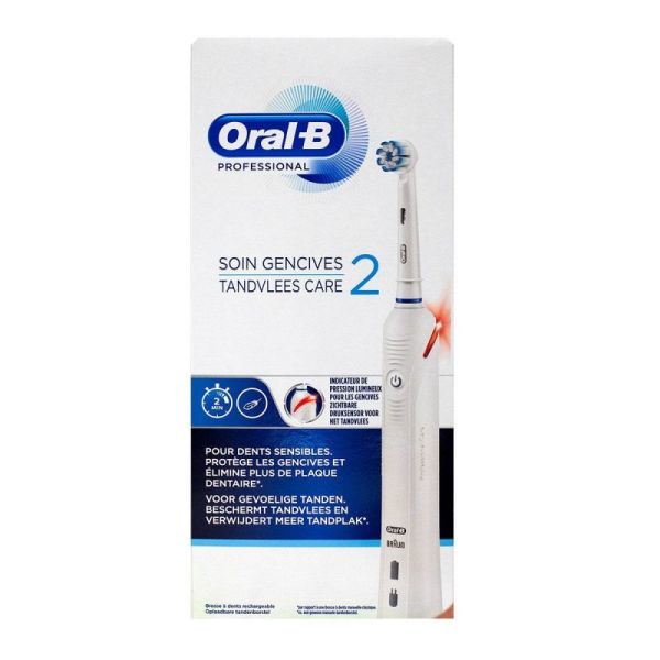 Brosse à Dents électrique Professional Soin Gencives 2