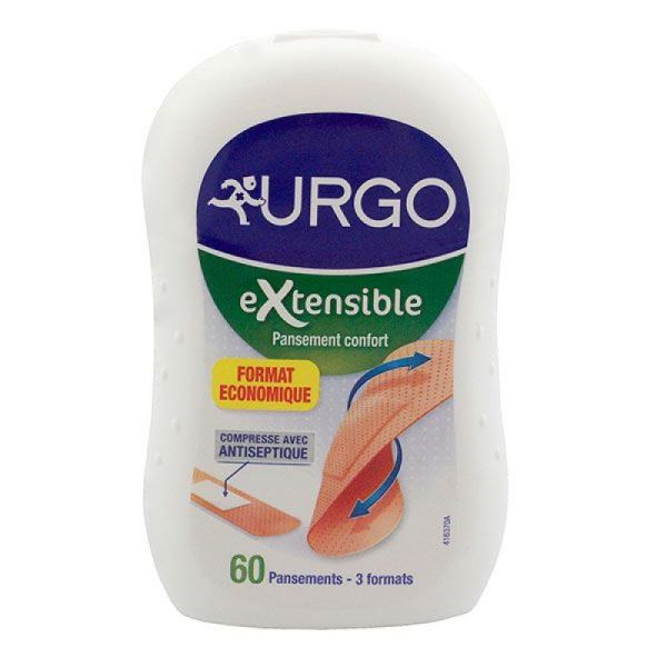 Urgo Extensible 60 pansements