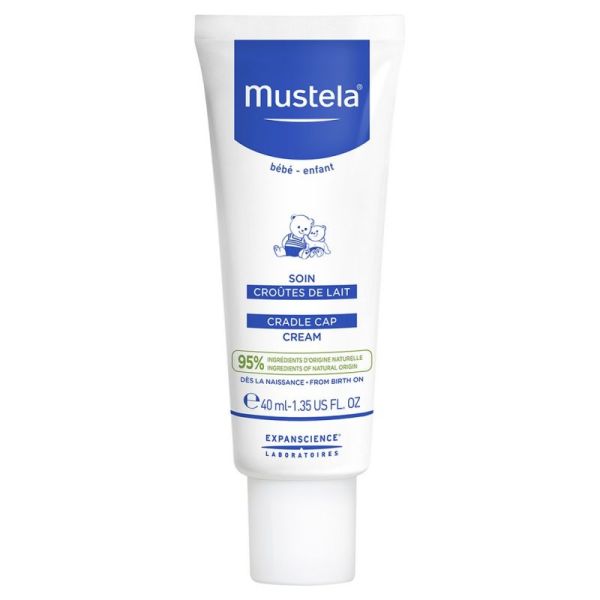 Mustela Soin Croûte De Lait 40ml