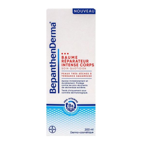 Bepanthenderma Bme Répar Int Corps T/200ml