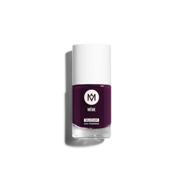 Même Vernis au Silicium Aubergine n °8  10ml