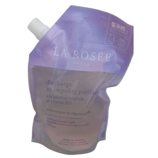 La Rosée Recharge Shampoing Purifiant Pack 400 ml