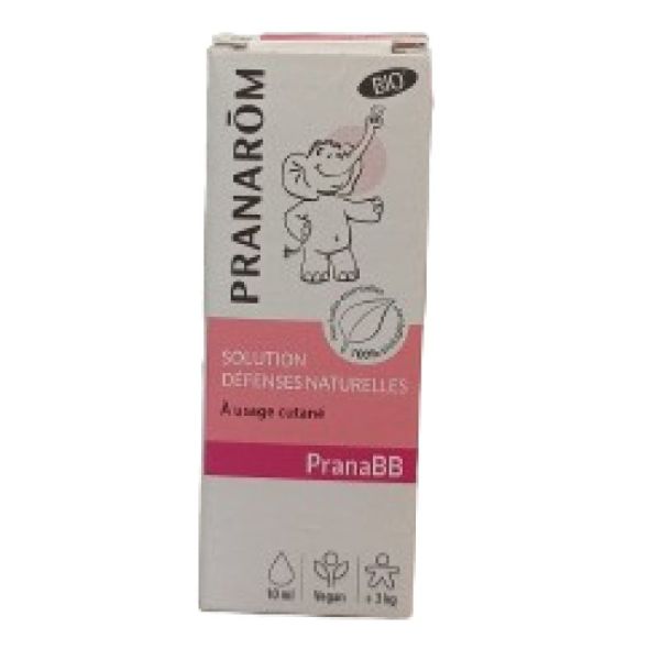 Pranarom Solution Défenses Naturelles Flacon 10 ml