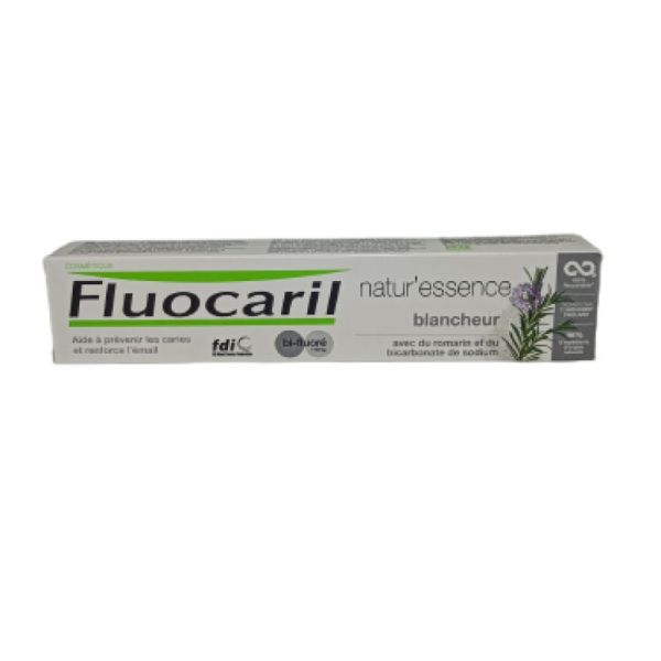 Fluocaril Bi-fluor 145mg Dentifrice Essence Blancheur Tube 75ml