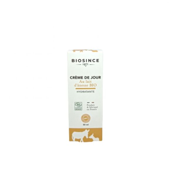 Biosince 1975 Crème de Jour au Lait Anesse Bio 50 ml