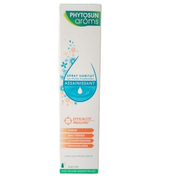 Phytosun Aroms Spray Assainissant Flacon 200ml