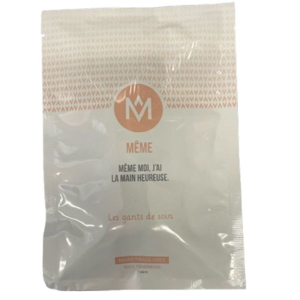 Meme Gant Soin 1 Paire 2x15ml