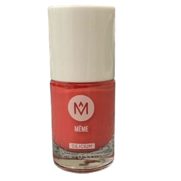 Meme Vernis Ongle Silicium 16 Rose Melon /10ml